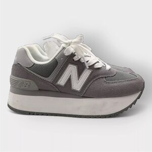 New balance 574 platform sneakers women’s 6.5